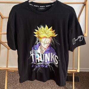 Vanquish Black 'Future Trunks' Graphic Tee